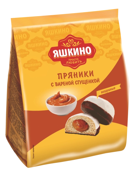 Пряники ЯШКИНО с вареной сгущенкой